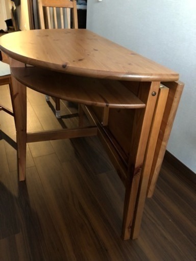 Ikea 半円形ダイニングテーブルー取りに来ていただける方 Lunamica 学習院下のダイニングセットの中古あげます 譲ります ジモティーで不用品の処分 Ikea 半円形ダイニングテーブルー取りに来ていただける方 Lunamica 学習院下のダイニングセットの中古あげます 譲ります ジモティーで不用品の処分