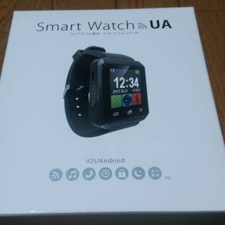 未使用Smart Watch  スマートウォッチ　ホワイト