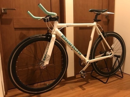 【値下げ歓迎】Bianchi DALMINE 2014年式
