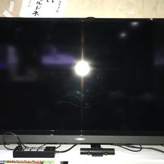 テレビ 40型 TOSHIBA
