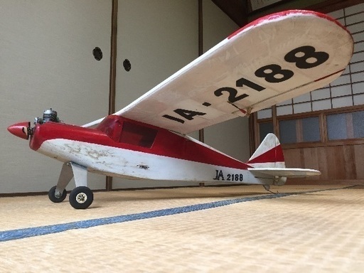 ラジコン飛行機 パイパー  カブ
