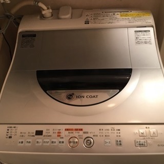 2010年製 シャープ 洗濯乾燥機5.5kg