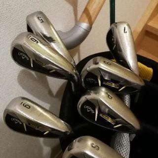 ゴルフラウンドセット