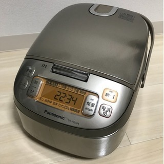 炊飯器 パナソニック SR-HG104 IH 5.5合 2012年製