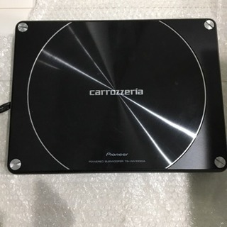 美品carrozzeria TS-WH1000A carrozzeria TS-WH1000A カロッツェリア サブウーハー