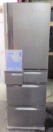 ☆東芝 TOSHIBA GR-40ND 401L 大容量5ドアノンフロン冷凍冷蔵庫◆コンパクト＆省エネ設計の「置けちゃうスリム」