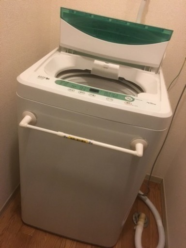 2017年製の洗濯機
