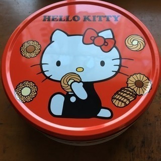 キティちゃんのクッキー缶