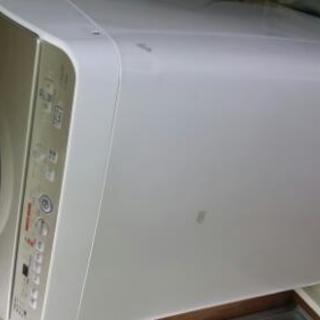 SHARP 5.5kg 全自動洗濯機 乾燥 3.0kg付 2010年式