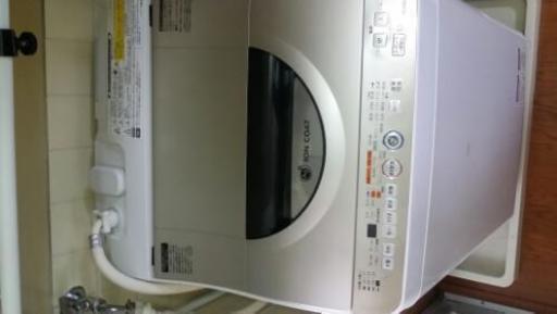 SHARP 5.5kg 全自動洗濯機 乾燥 3.0kg付 2010年式