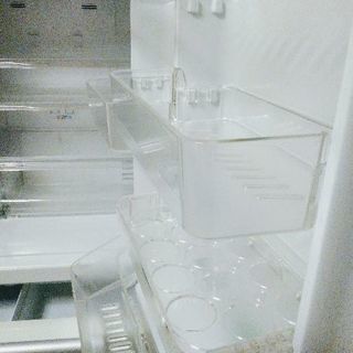 【配達設置無料】💞sanyo💞お洒落な４枚ドア冷蔵庫🎶自動製氷付き‼👀‼