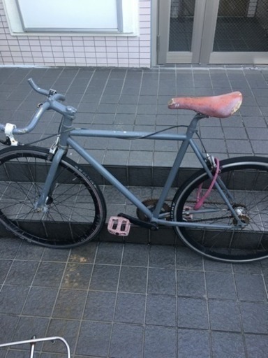 自転車 高級ピストバイク 断捨離