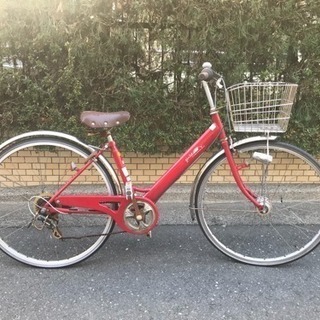 無料 赤い自転車