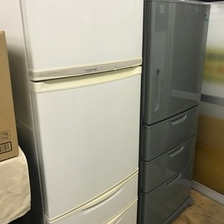 ナショナル 372リットル 冷蔵庫