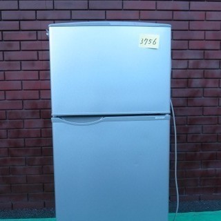 【値下げ！】SHARP 直冷式冷蔵庫 118L 1人サイズ 20...