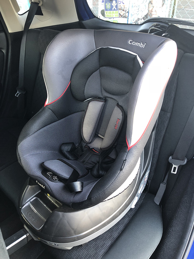 ［チャイルドシート］Combi ネセルターン ISOFIX ED