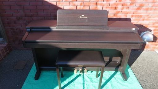YAMAHA Clavinova クラビノーバ 電子ピアノ CLP-133 純正椅子付き 88鍵 ハンマーアクション　3753