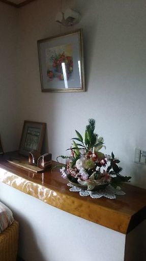 かりん   １枚板