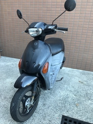 値下げ【格安】原付 スズキ レッツ4 黒色 4st