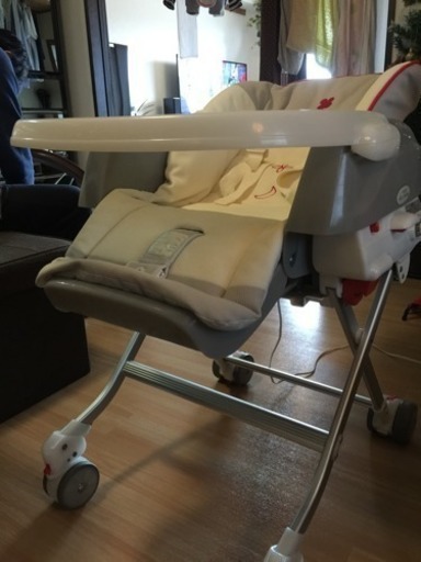 コンビ スウィングベッド\u0026チェア メロディーオートスウィング