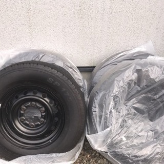 ハイエース200系タイヤ