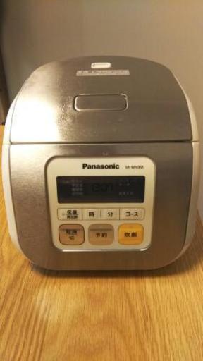 Panasonic マイコン炊飯器 2014年製 ３合炊き