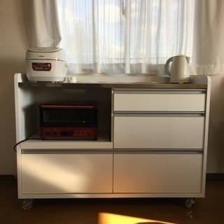おしゃれなキッチンカウンター【使用期間1年半】