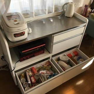 使用時期1年‼️キッチンカウンター