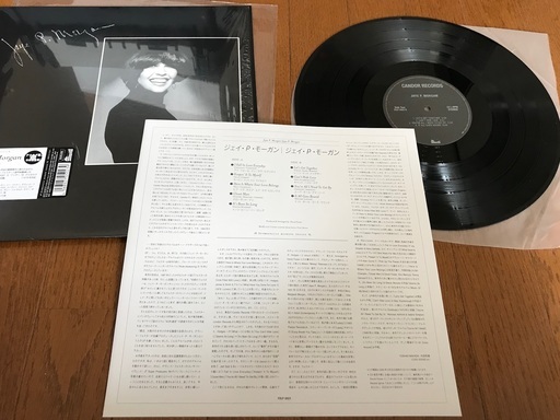 Jay　P.Morgan 　ジェイ・P・モーガン　LP レコード　AOR