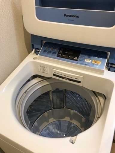 【Panasonic】全自動電気洗濯機 7kg（長期保証期間中）