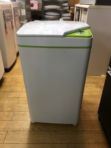 ハイアール 3.3Kg 洗濯機 JW-K33F 2017年製 グリーン