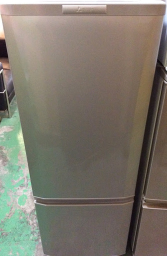 【送料無料・設置無料サービス有り】冷蔵庫 2014年製 MITSUBISHI MR-P17Y-S 中古