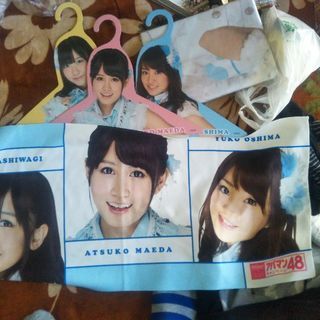 AKB48　ユニットバスのカーテン
