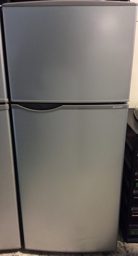 新作ウエア 【送料無料・設置無料サービス有り】冷蔵庫 2015年製 SHARP SJ-H12Y-S 中古 冷蔵庫