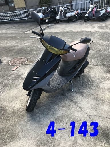お取引頂きました。☆GARAGE-ECO千音寺☆スーパーディオAF27黒　4-143名古屋市中川区より!!