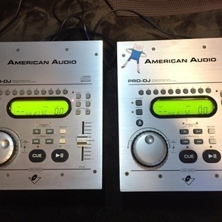 CDJ用プレーヤー AmericanAudio PRO-DJ2台セット