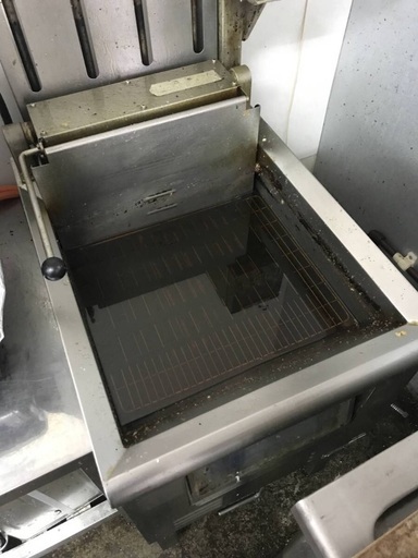 3相200v業務用電気フライヤー