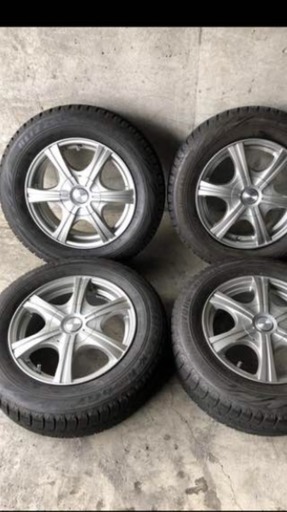 15インチ ブリジストン 2015年製造スタッドレス 宇治 - タイヤ、ホイール 