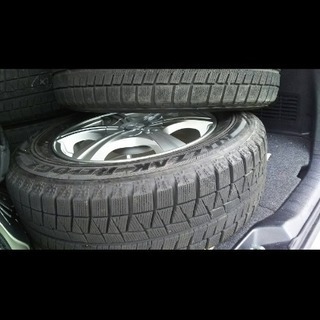15インチ ブリジストン 2015年製造スタッドレス  宇治