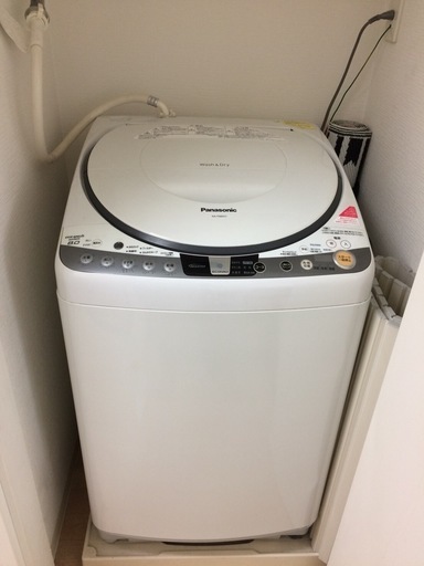 洗濯機　PANASONIC 【NA-FR80H7】