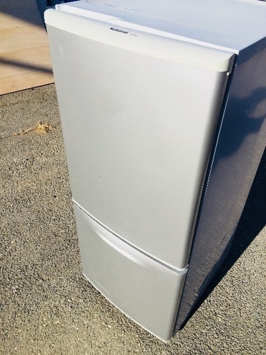 Panasonic好きに…  シルバー165ℓ2ドア冷蔵庫