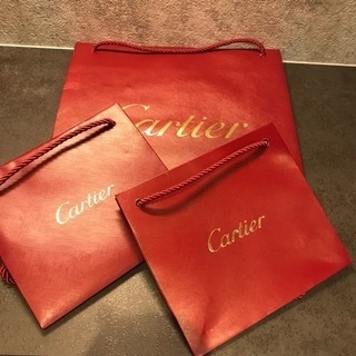 Cartier カルティエ 袋 3枚