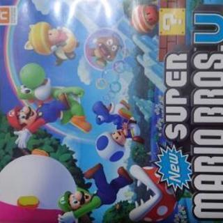 「 Wii U ソフト 」 New スーパーマリオブラザーズ U