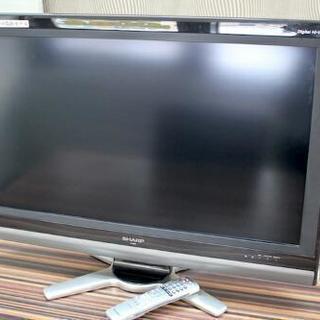 完動品❗ SHARP シャープ AQUOS アクオス 32型【LC-32DE5】(2009年製)