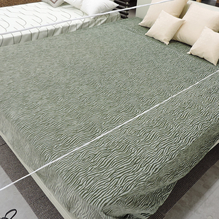 モデルルーム展示品 クイーンベッド フレーム(日本ベッド プレジテントシリーズ)/マットレス(アンネルベッド)/サイドテーブル2つ セット