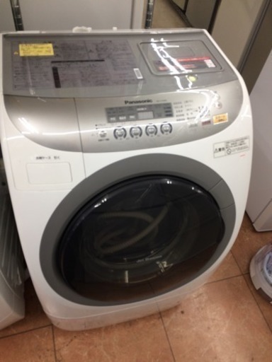 Panasonic★9.0kg洗濯6.0kg乾燥機付きドラム式洗濯機★2010年式