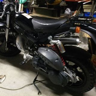 価格交渉OK,ストリートマジック（５０ｃｃ）これが実はスクーターだったの知らなかった。