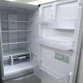 2015年製 日立 ノンフロン冷凍冷蔵庫 3ドア 315L R-K320FV