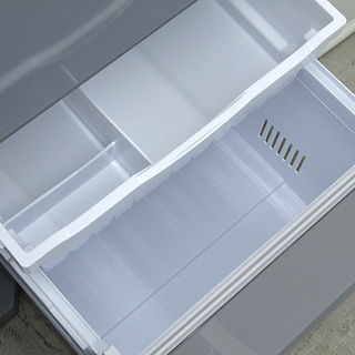 日立 R-K320FV(S) ノンフロン 冷蔵庫 冷凍 315L 3ドア 2015年製 シルバー