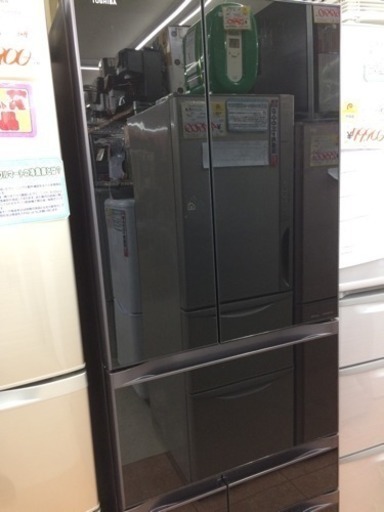 TOSHIBA★VEGETA★2012年式★556L冷蔵庫
